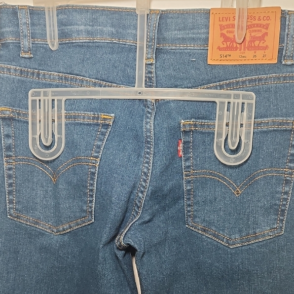 Levi's Kids Blue Denim Jeans - Picture 2 of 4